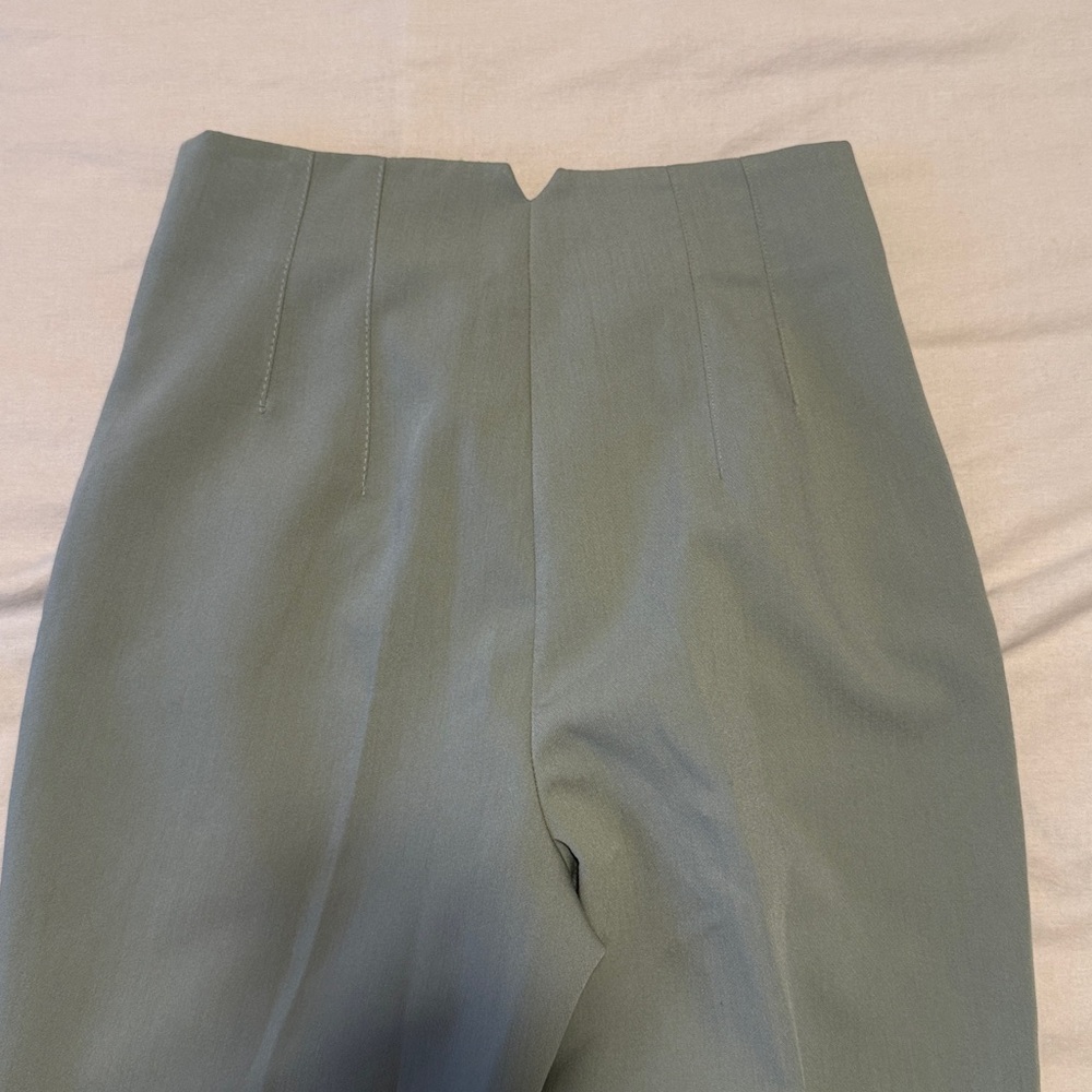 Zara Green Trousers - Picture 5 of 6
